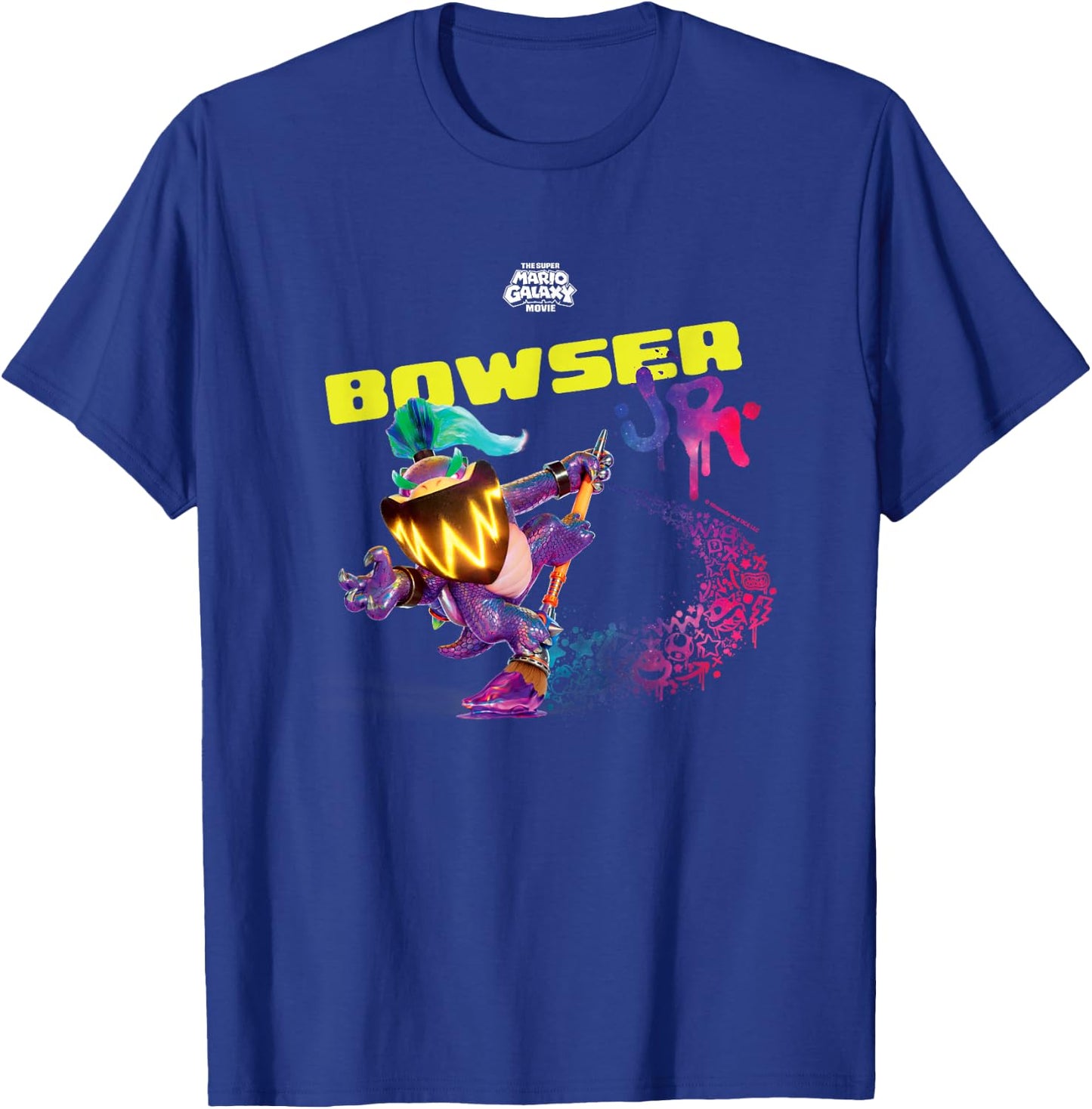The Super Mario Galaxy Movie Wonder Bowser Jr. T-Shirt - T-Shirt | Royal