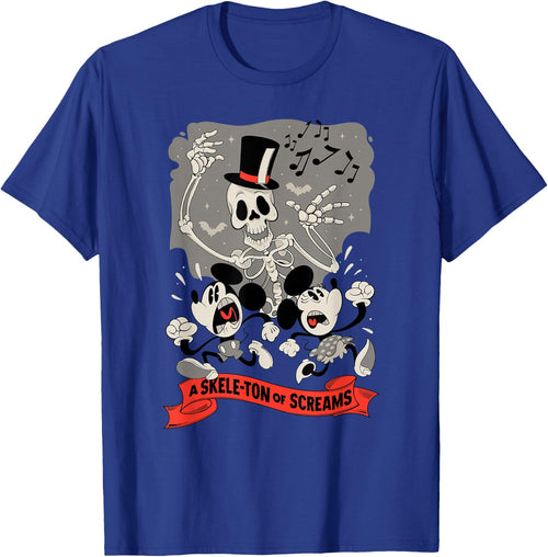 Disney Mickey and Friends Halloween Skele-ton of Screams