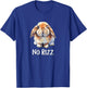 No Rizz Mini Holland Lop Bunny Rabbit Lover T-Shirt - T-Shirt | Royal