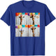 Safari Animal Giraffe Birthday T-Shirt - T-Shirt | Royal