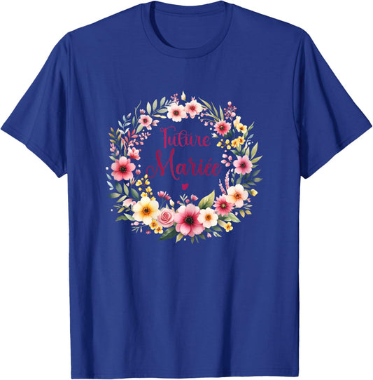 Evjf Future Bride Crown Evjf Terracotta Bride Future , white T-Shirt - T-Shirt | Royal