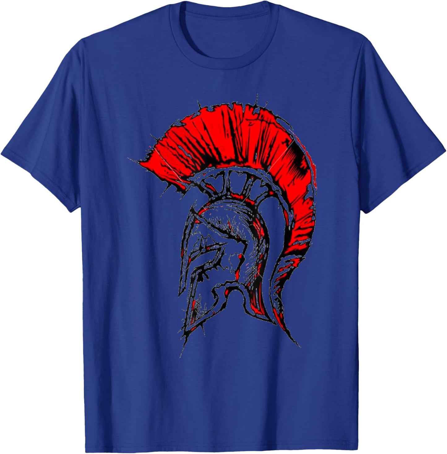 Spartan gym work race sport T-Shirt - T-Shirt | Royal