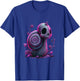 Kawaii Gothic Cute Goth Snake T-Shirt - T-Shirt | Royal