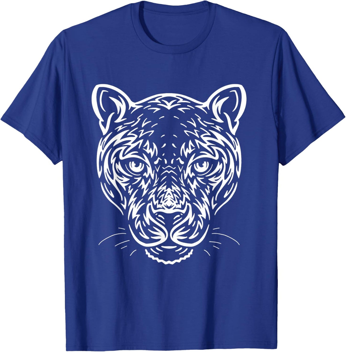 White Panther T-Shirt - T-Shirt | Royal