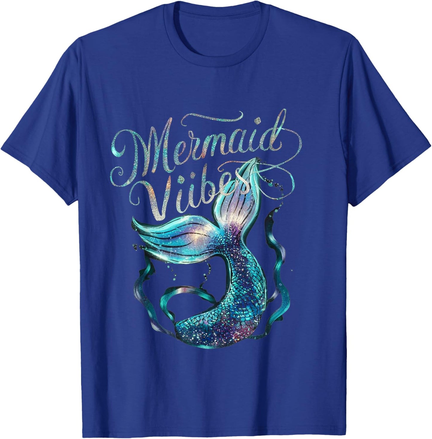 Mermaid Vibes Toddler ,mermaid Vibes,toddler Mermaid Vibes T-Shirt - T-Shirt | Royal