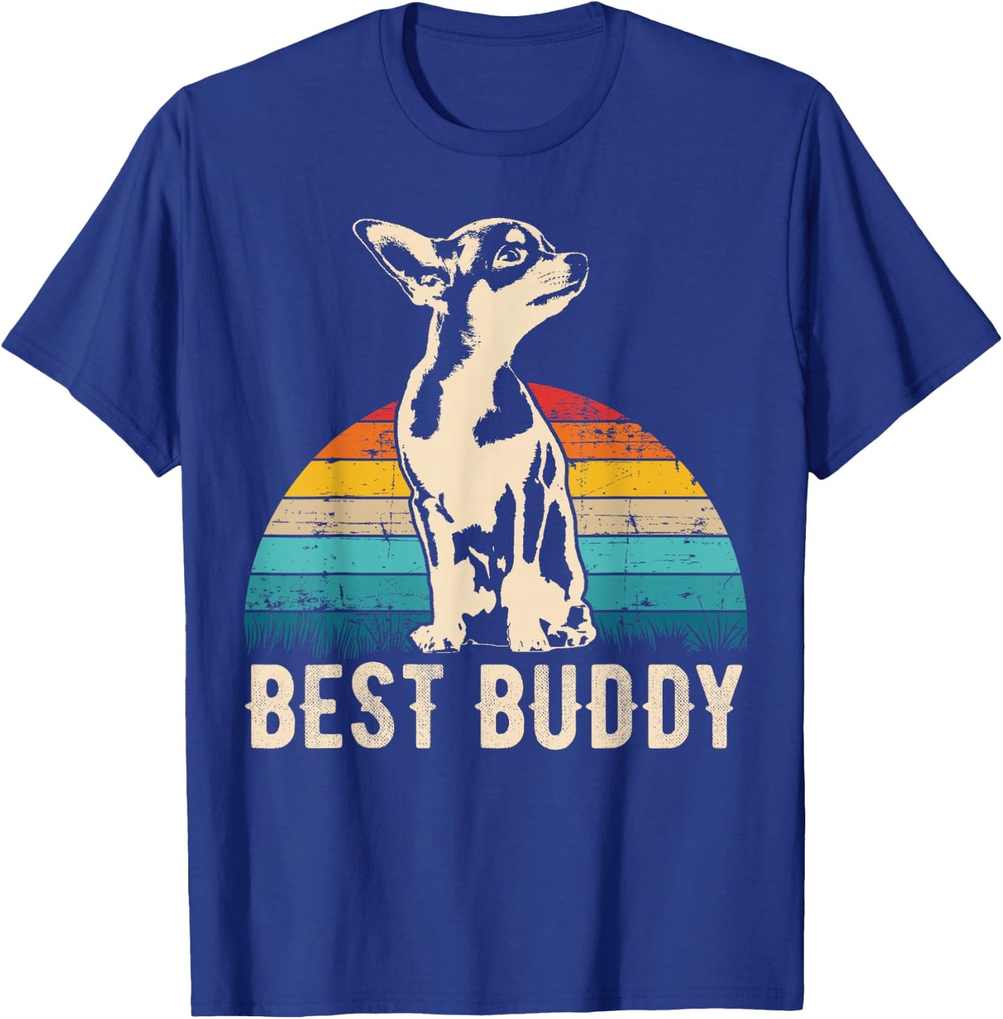 Chihuahua Chihuahueno Dog T-Shirt - T-Shirt | Royal