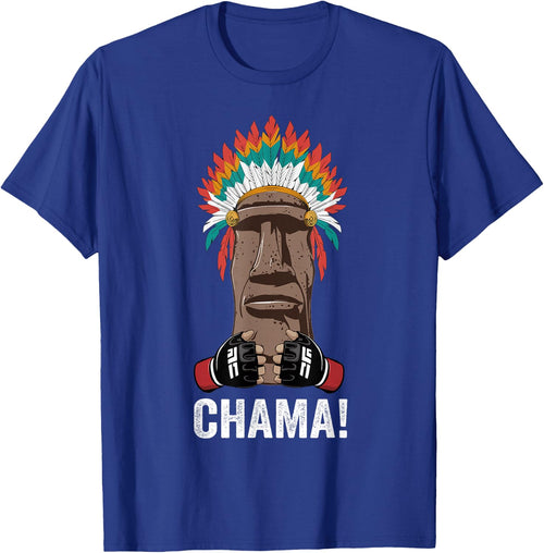 Chama Fighter MMA Fan JJB Boxing Muay Thai Kickboxing , Black, S