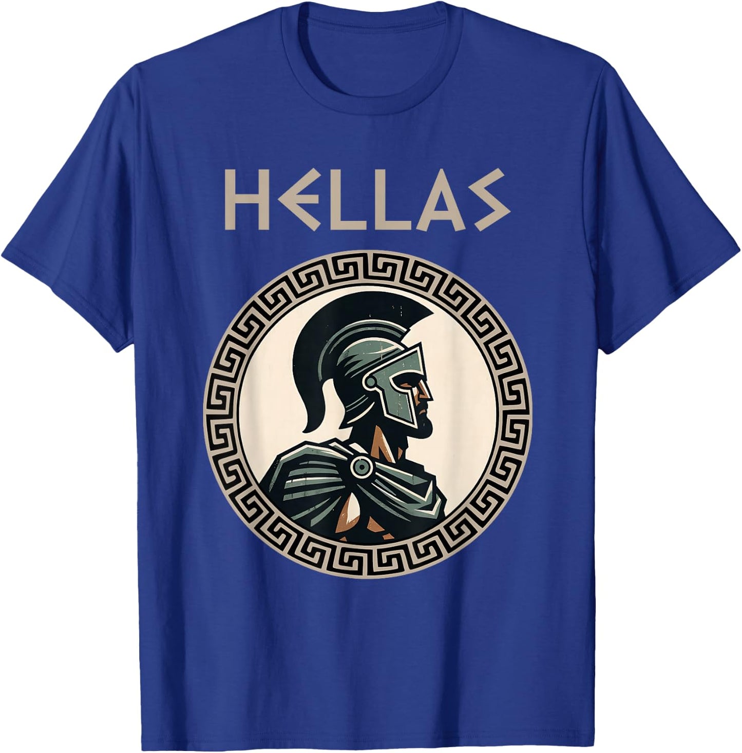 Hellas, griechischer Hoplit, Geschichte des antiken T-Shirt - T-Shirt | Royal