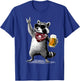 Raccoon Rock On Beer Bar Kneipentour und trinkt lustiges Bier T-Shirt - T-Shirt | Royal
