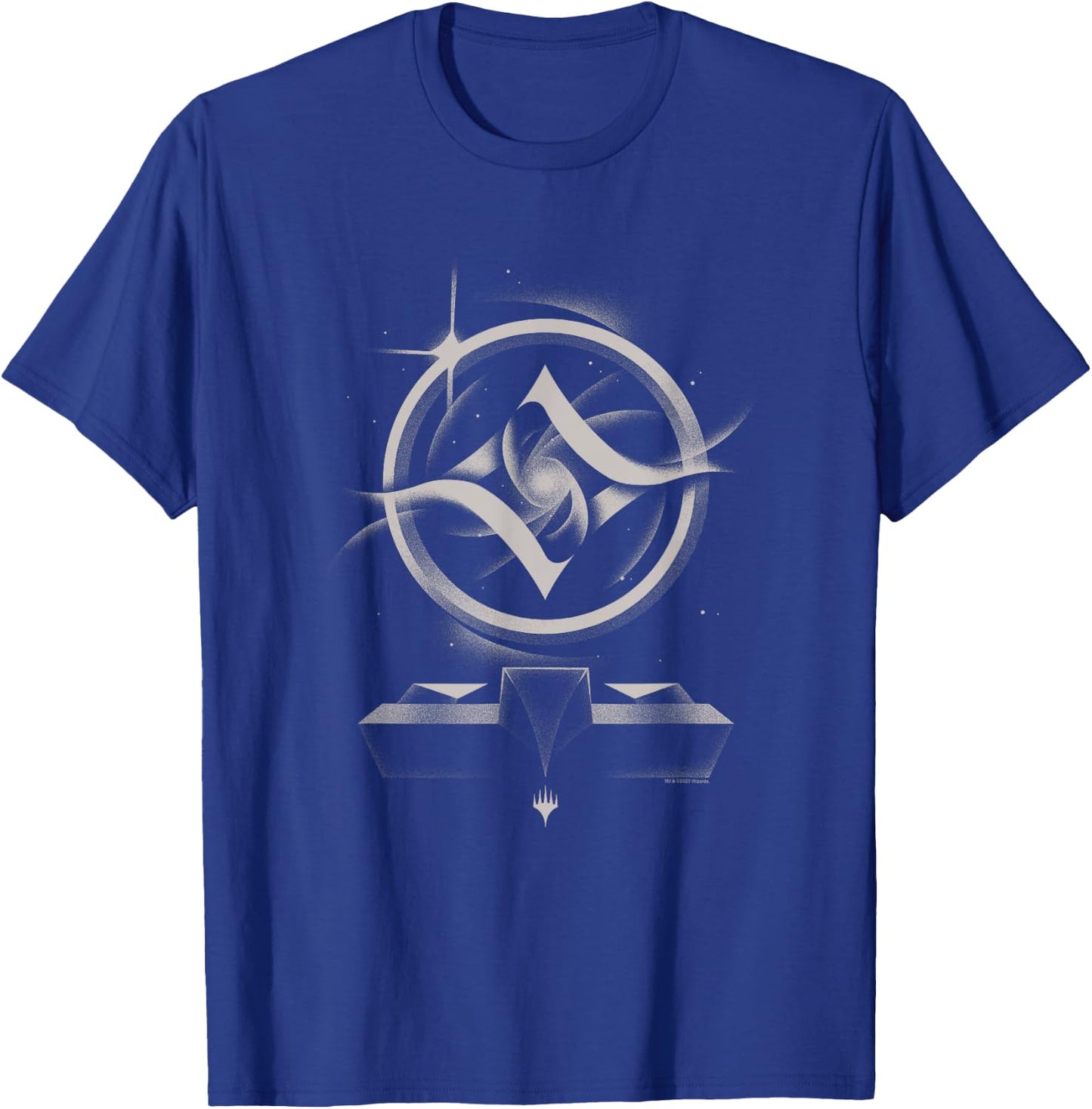 Magic: The Gathering Epic Colorless Mana Symbol Chest Poster , black T-Shirt - T-Shirt | Royal