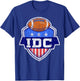 IDC American Football I Don't Care Football Lover T-Shirt - T-Shirt | Royal