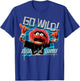 Disney The Muppets Animal Go Wild Small T-Shirt - T-Shirt | Royal