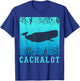 Whale Whales Biologist Aquarian Aquarium , Black, S T-Shirt - T-Shirt | Royal