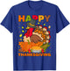Happy thanksgiving for turkey day family dinner T-Shirt - T-Shirt | Royal