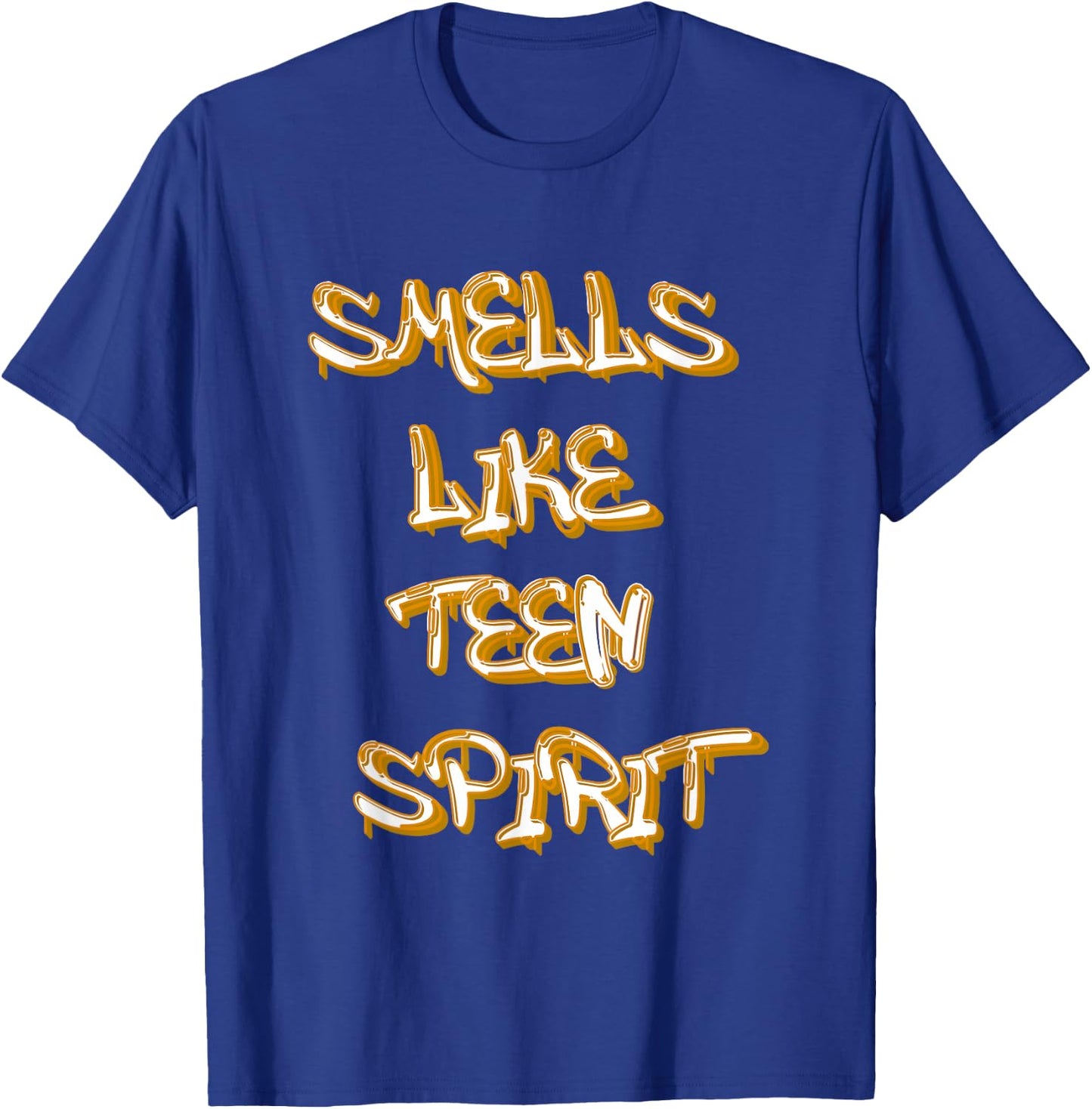 Smells Like Teen Spirit – Iconic & Grunge-Inspired T-Shirt - T-Shirt | Royal
