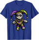 Mardi Gras Witch Doctor Goth Women Men Voodoo Doll Costume T-Shirt - T-Shirt | Royal