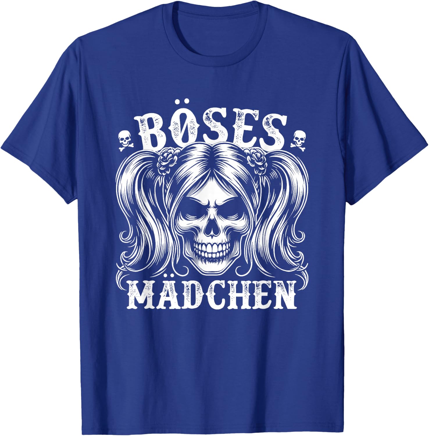 böses mädchen - Damen - Frauen und Mädchen, Bikerinnen und Rockerbräute, Klassik-Fans - Schwarz - S - Kurzarm T-Shirt - T-Shirt | Royal