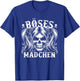 böses mädchen - Damen - Frauen und Mädchen, Bikerinnen und Rockerbräute, Klassik-Fans - Schwarz - S - Kurzarm T-Shirt - T-Shirt | Royal