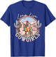 Long Funny Live Country Gifts Southern For Cowgirls Black T-Shirt - T-Shirt | Royal