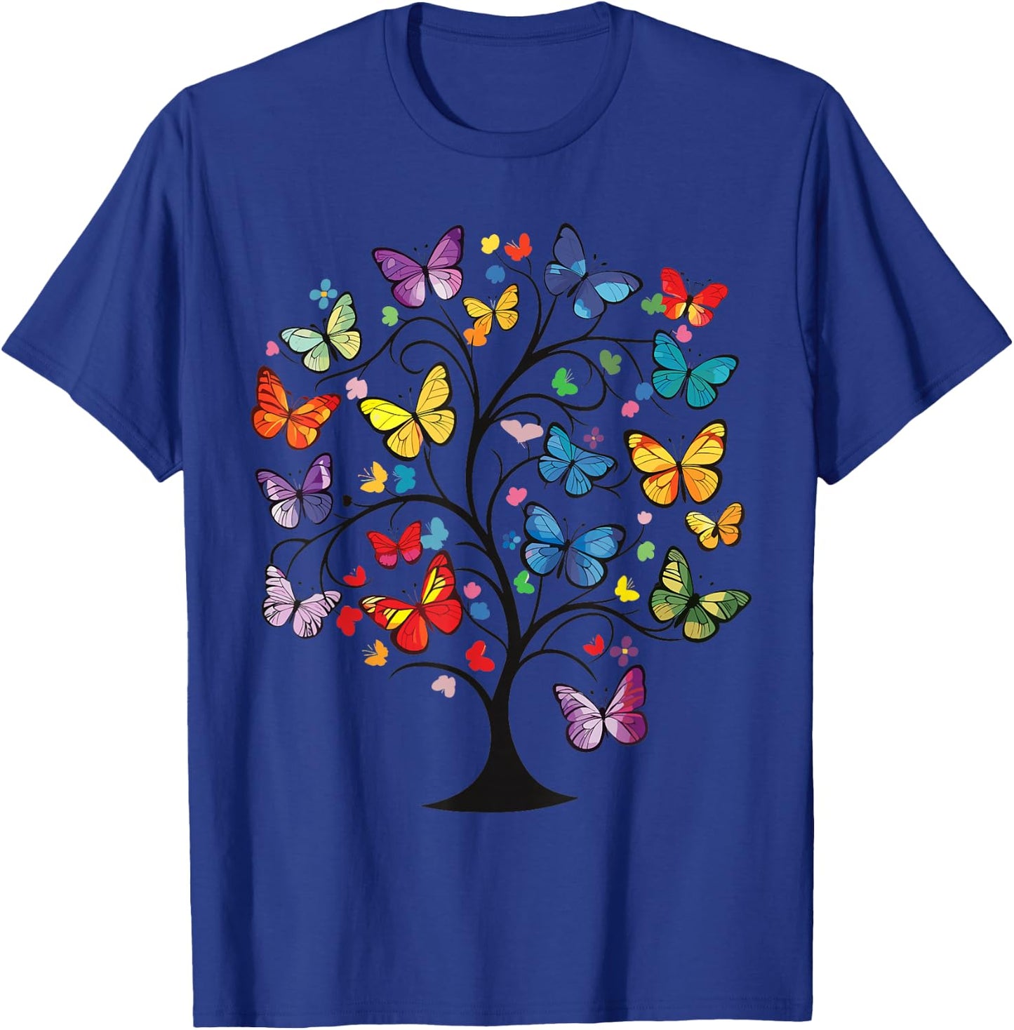 Butterfly tree T-Shirt - T-Shirt | Royal