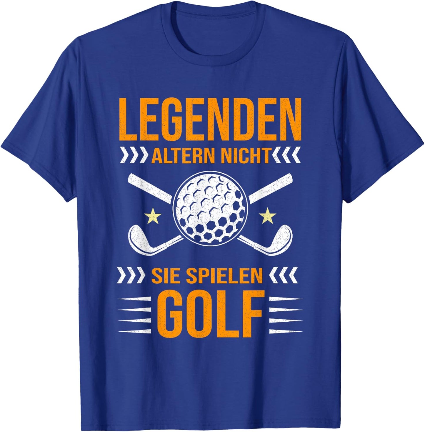 Golf Birthday Legends Aging Not You Play Golf , black T-Shirt - T-Shirt | Royal