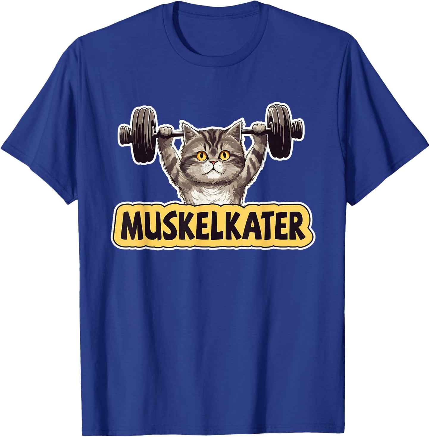 Fitness Fitnesstrainer Muskelkater Bodybuilder Fitnessstudio T-Shirt - T-Shirt | Royal