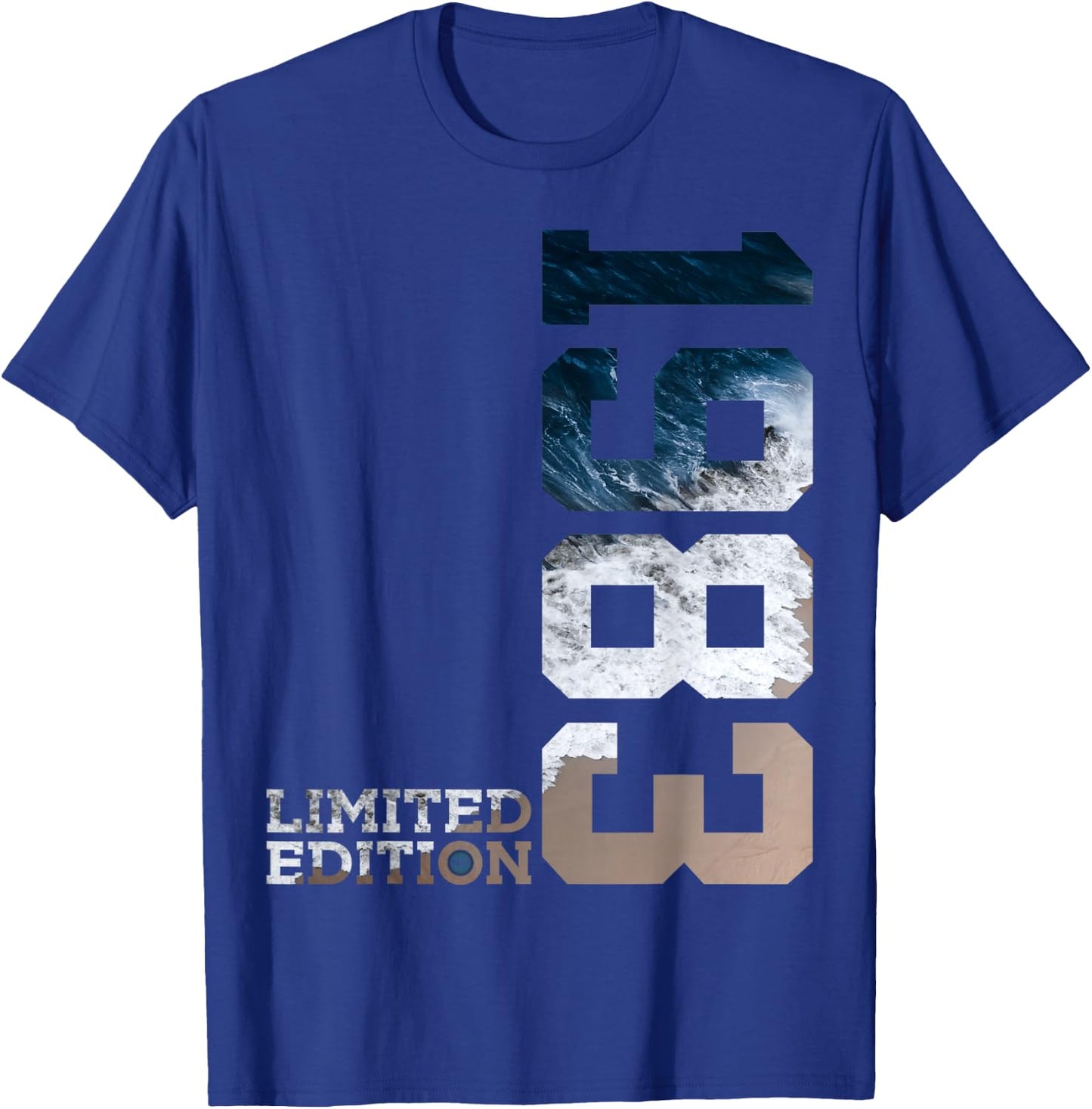 43 Jahre 43. Geburtstag Limited Edition 1983 T-Shirt - T-Shirt | Royal
