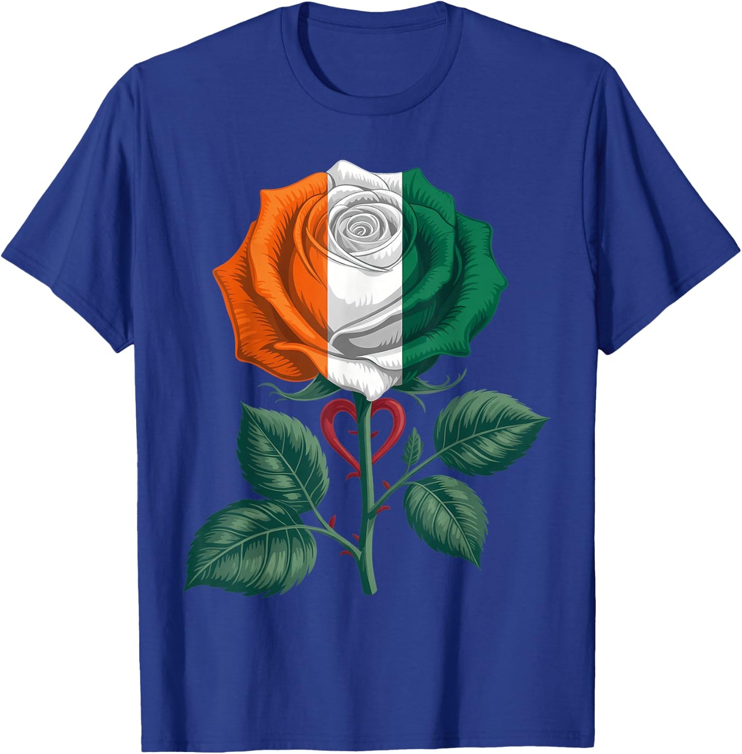 Ivory Coast Flag Cote D'Ivoire Ivorian Roots T-Shirt - T-Shirt | Royal