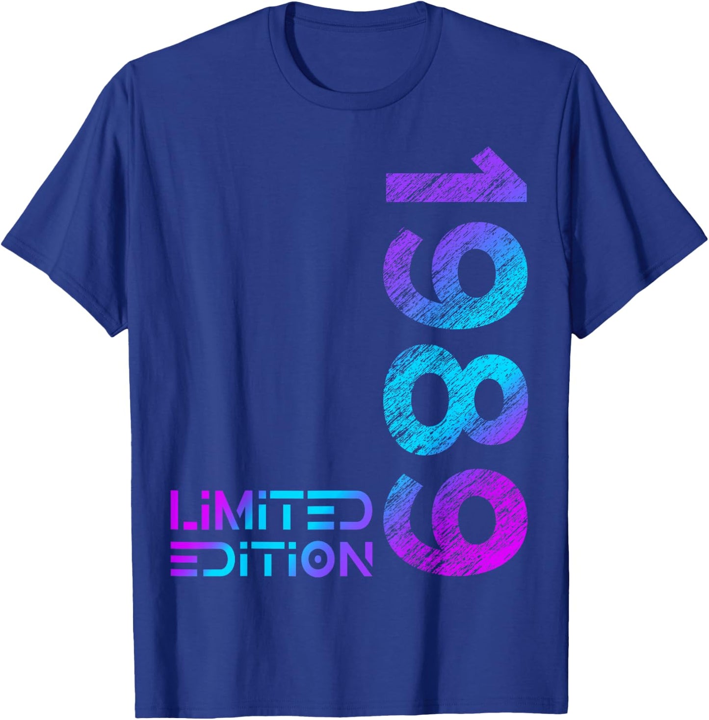 37. Geburtstag Limited Edition Jahrgang 1989 Mann Frau T-Shirt - T-Shirt | Royal