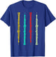Oboe Shirt - Colorful Oboe Player Gift T-Shirt - T-Shirt | Royal