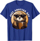 Funny Otter - Just Anotter Day for Otter lover T-Shirt - T-Shirt | Royal