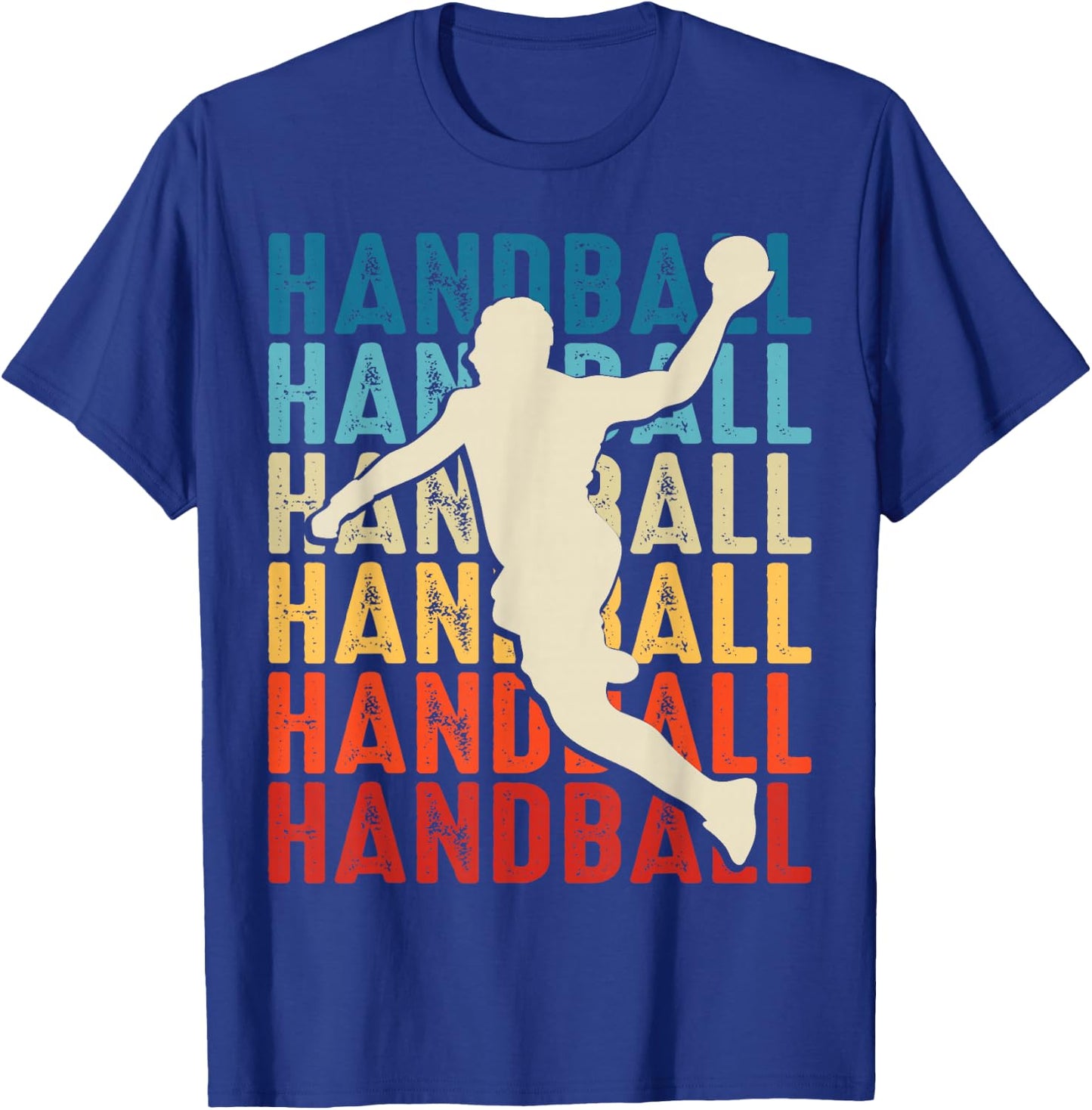 Handball Player Handball France Child Boy Funny T-Shirt - T-Shirt | Royal
