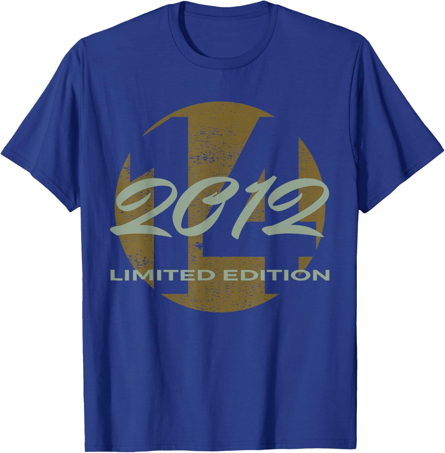 14. Geburtstag Mädchen Junge 14 Jahre 2012 Lustig Geschenk T-Shirt - T-Shirt | Royal