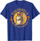 Squirrels Make Me Happy Fall Leaves Autumn Women Kids Men T-Shirt - T-Shirt | Royal