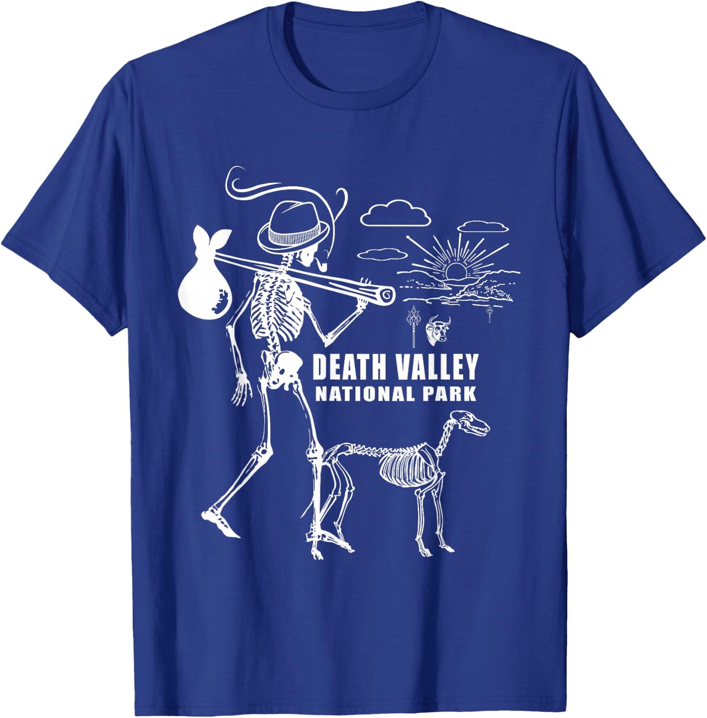 California Death Valley National Park T-Shirt - T-Shirt | Royal