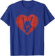 Rock N Roll Music Lover Hand Horns Rock On Concert T-Shirt - T-Shirt | Royal