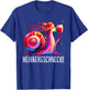 Vineyard Snail Wine Snail Motif Funny Red Wine Party , black T-Shirt - T-Shirt | Royal