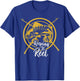 Vintage Retro Keeping It Reel Fishing T-Shirt - T-Shirt | Royal