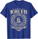 It's A Kaleb Thing You Wouldn't Understand Funny First Name T-Shirt - T-Shirt | Royal