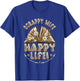 Scrappy Wife Happy Life Scrapbooking T-Shirt - T-Shirt | Royal