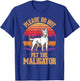 Please do not pet the Maligator Belgian Malinois T-Shirt - T-Shirt | Royal