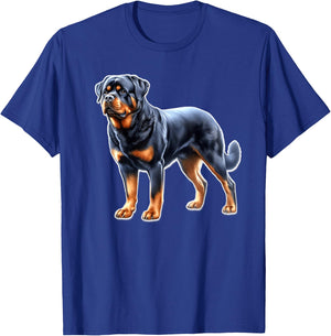 Rottweiler Dog T-Shirt - T-Shirt | Royal