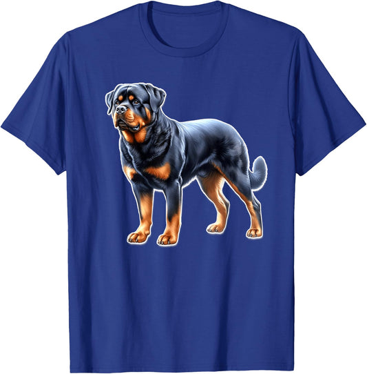 Rottweiler Dog T-Shirt - T-Shirt | Royal
