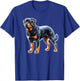 Rottweiler Dog T-Shirt - T-Shirt | Royal