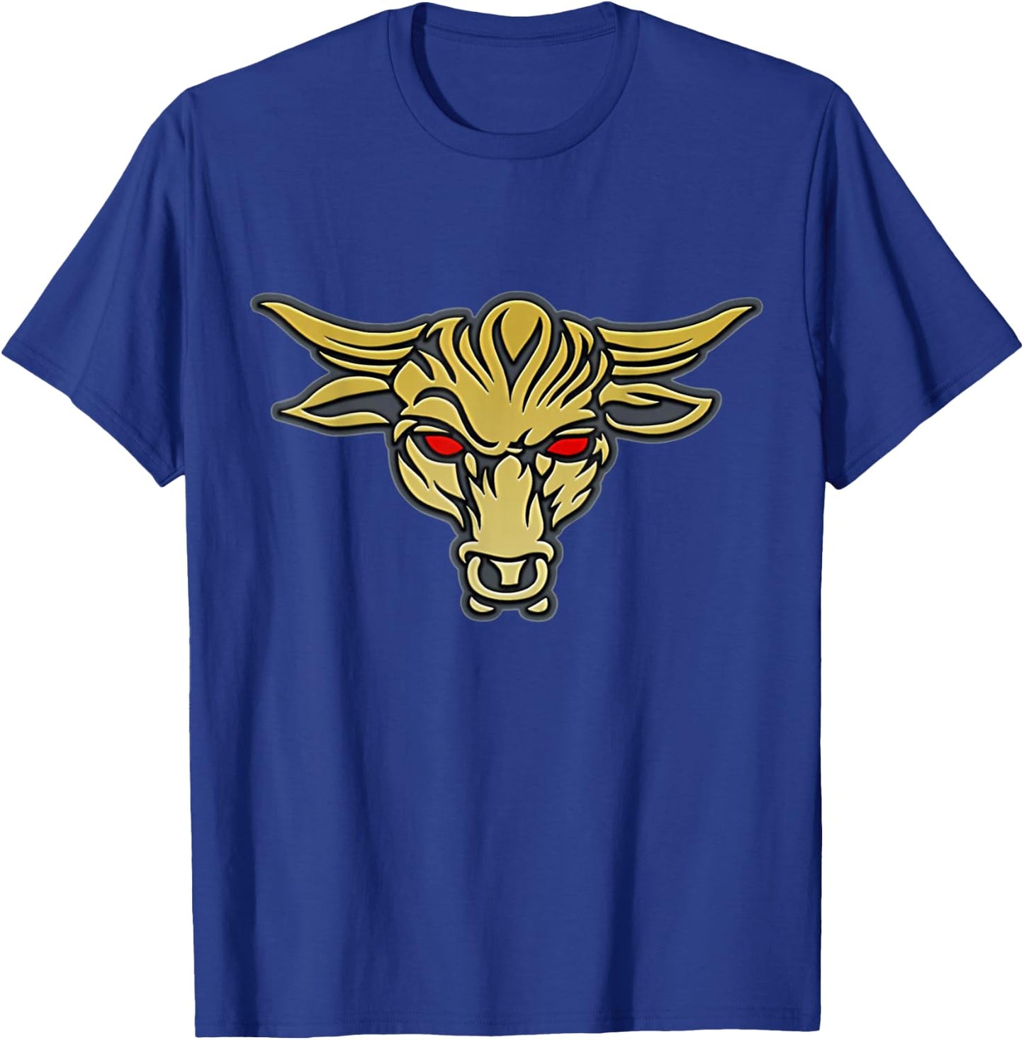 The Rock Brahma Bull Tattoo Design T-Shirt - T-Shirt | Royal