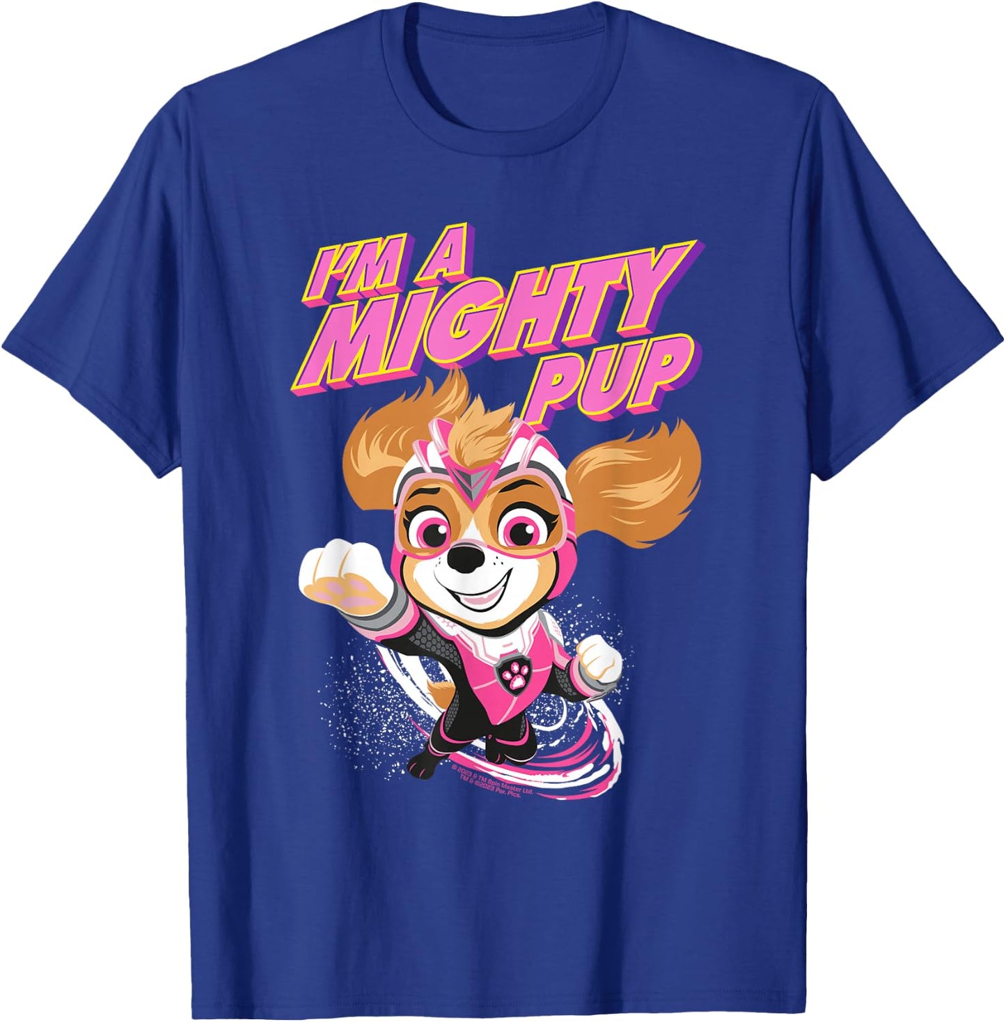 PAW Patrol: The Mighty Movie Skye Is A Mighty Pup , black T-Shirt - T-Shirt | Royal