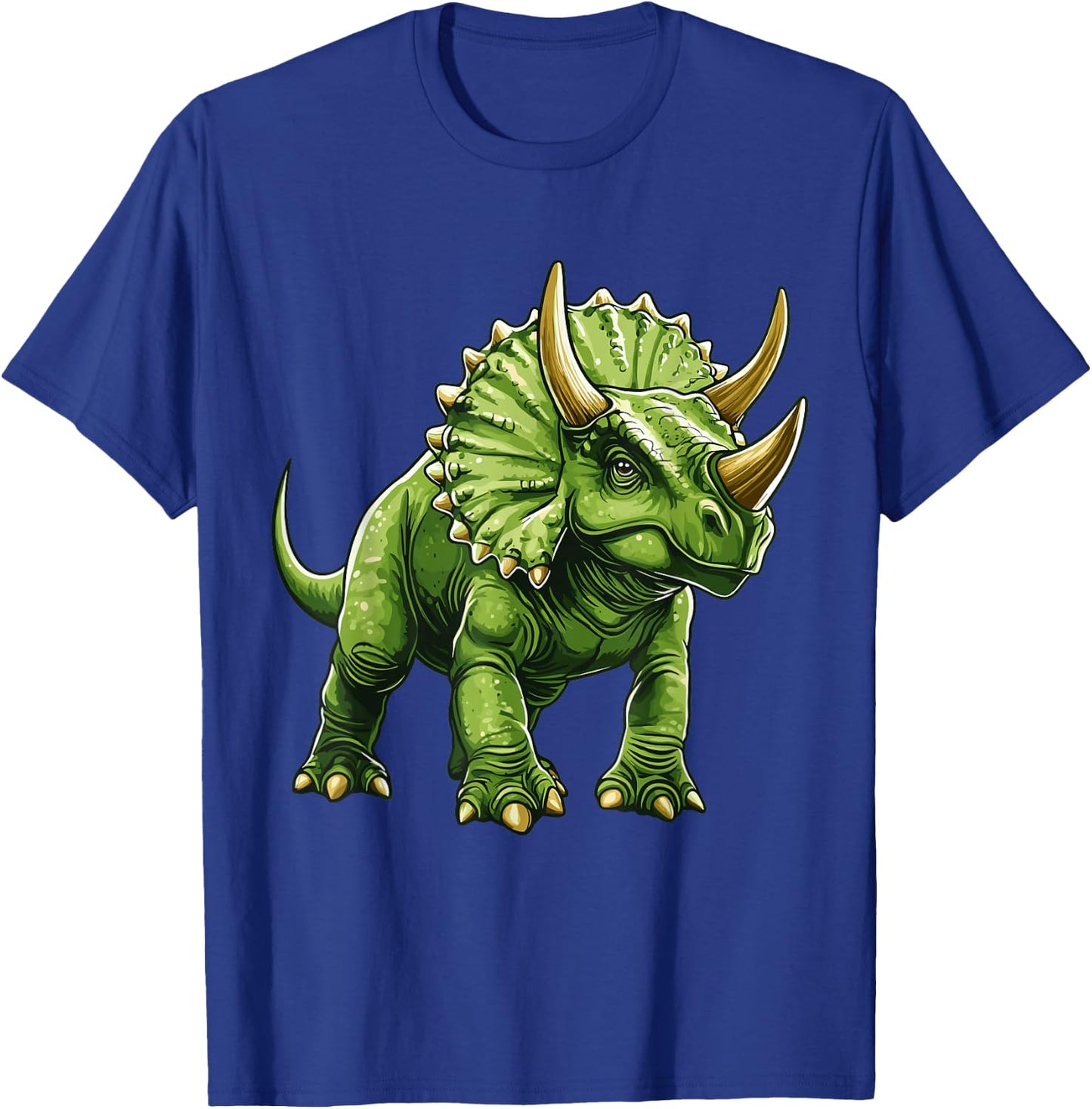 Triceratops T-Shirt - T-Shirt | Royal