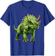 Triceratops T-Shirt - T-Shirt | Royal