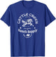 Cattle Creek Vintage Running Horse White Logo Graphic T-Shirt - T-Shirt | Royal