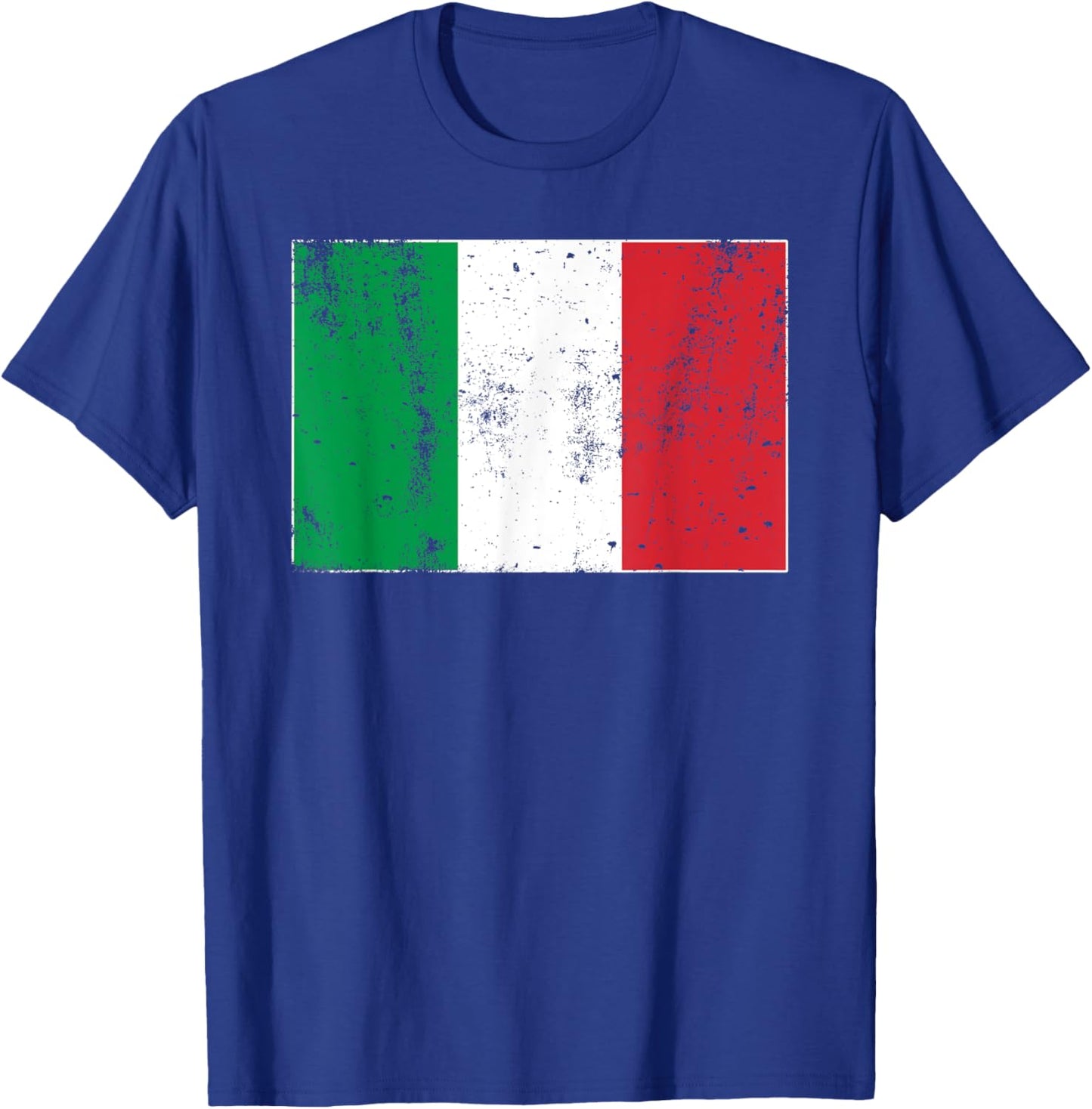 Italian National Country Flag Italy ITALIA Men Women T-Shirt - T-Shirt | Royal